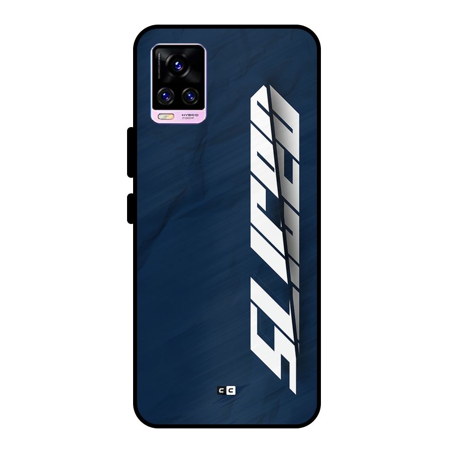 Sliced Now Metal Back Case for Vivo V20 Pro