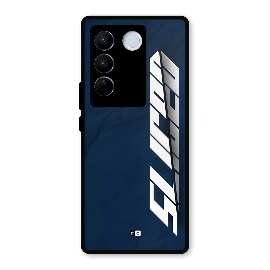 Sliced Now Metal Back Case for Vivo V27