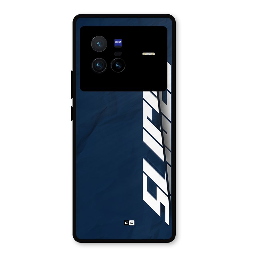 Sliced Now Metal Back Case for Vivo X80