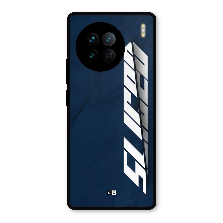 Sliced Now Metal Back Case for Vivo X90