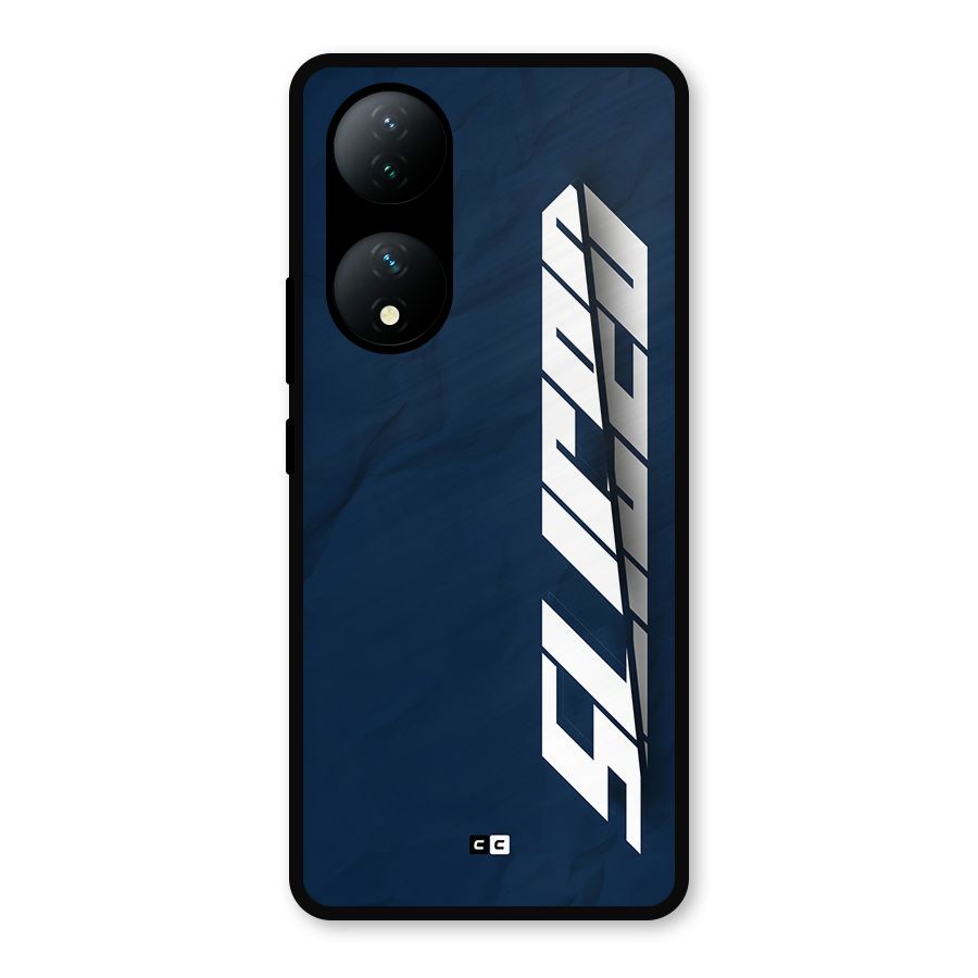 Sliced Now Metal Back Case for Vivo Y100a
