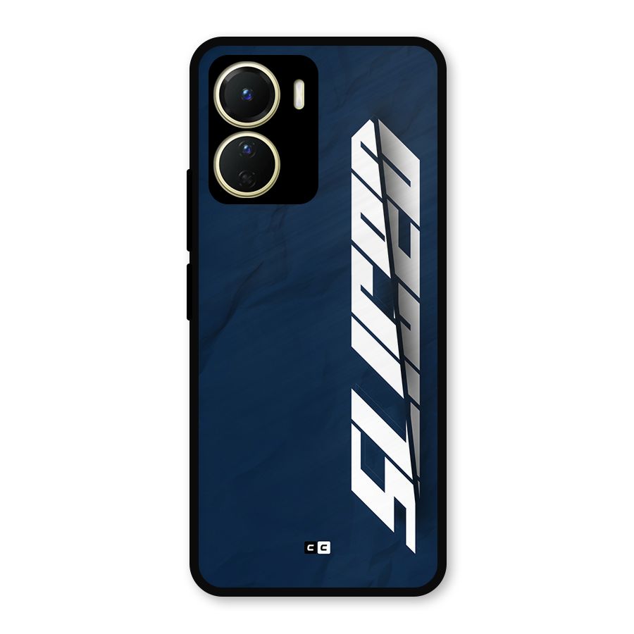 Sliced Now Metal Back Case for Vivo Y16