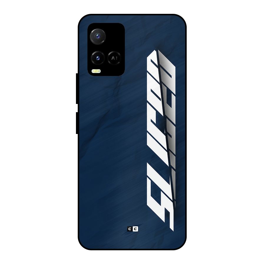 Sliced Now Metal Back Case for Vivo Y21