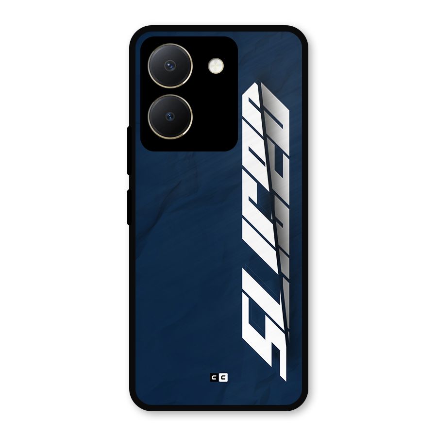 Sliced Now Metal Back Case for Vivo Y36