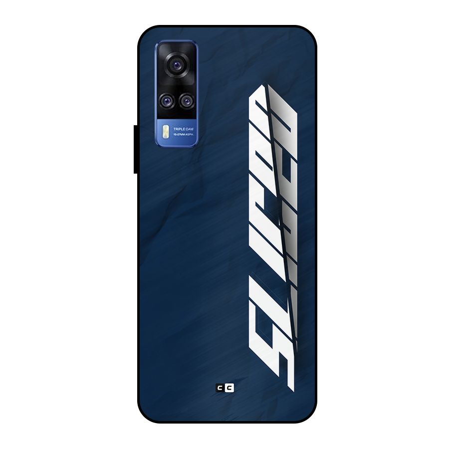 Sliced Now Metal Back Case for Vivo Y51