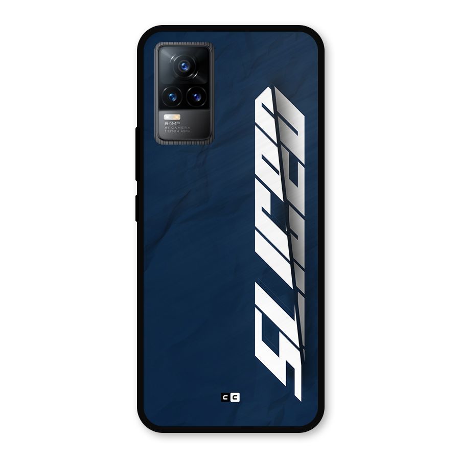Sliced Now Metal Back Case for Vivo Y73