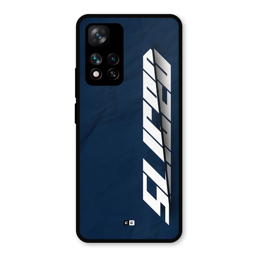 Sliced Now Metal Back Case for Xiaomi 11i Hypercharge 5G