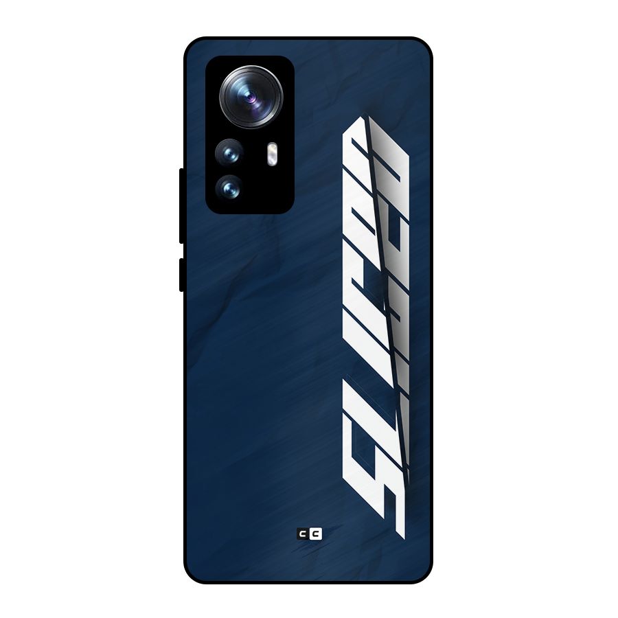 Sliced Now Metal Back Case for Xiaomi 12 Pro