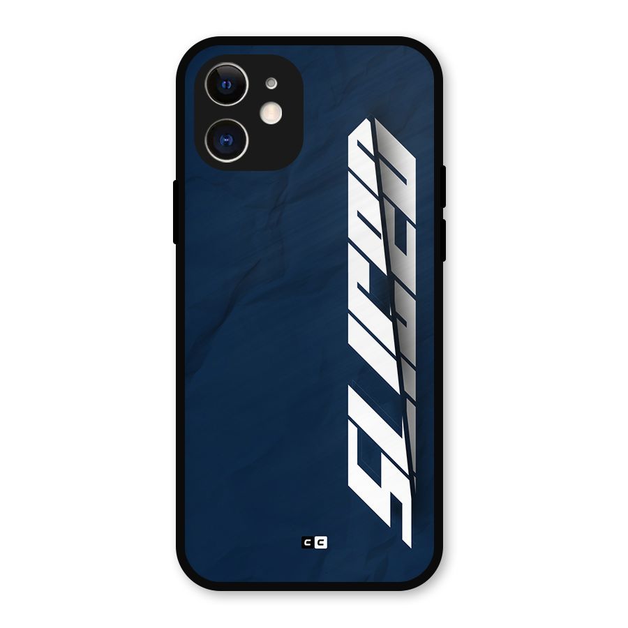 Sliced Now Metal Back Case for iPhone 12