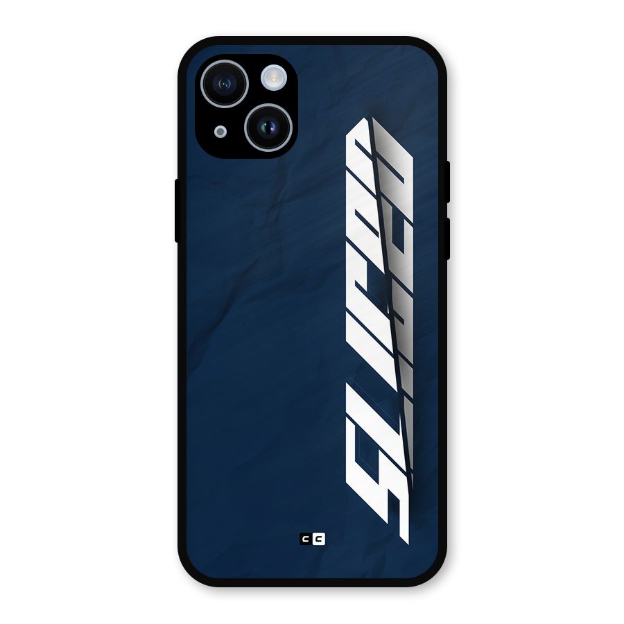 Sliced Now Metal Back Case for iPhone 14
