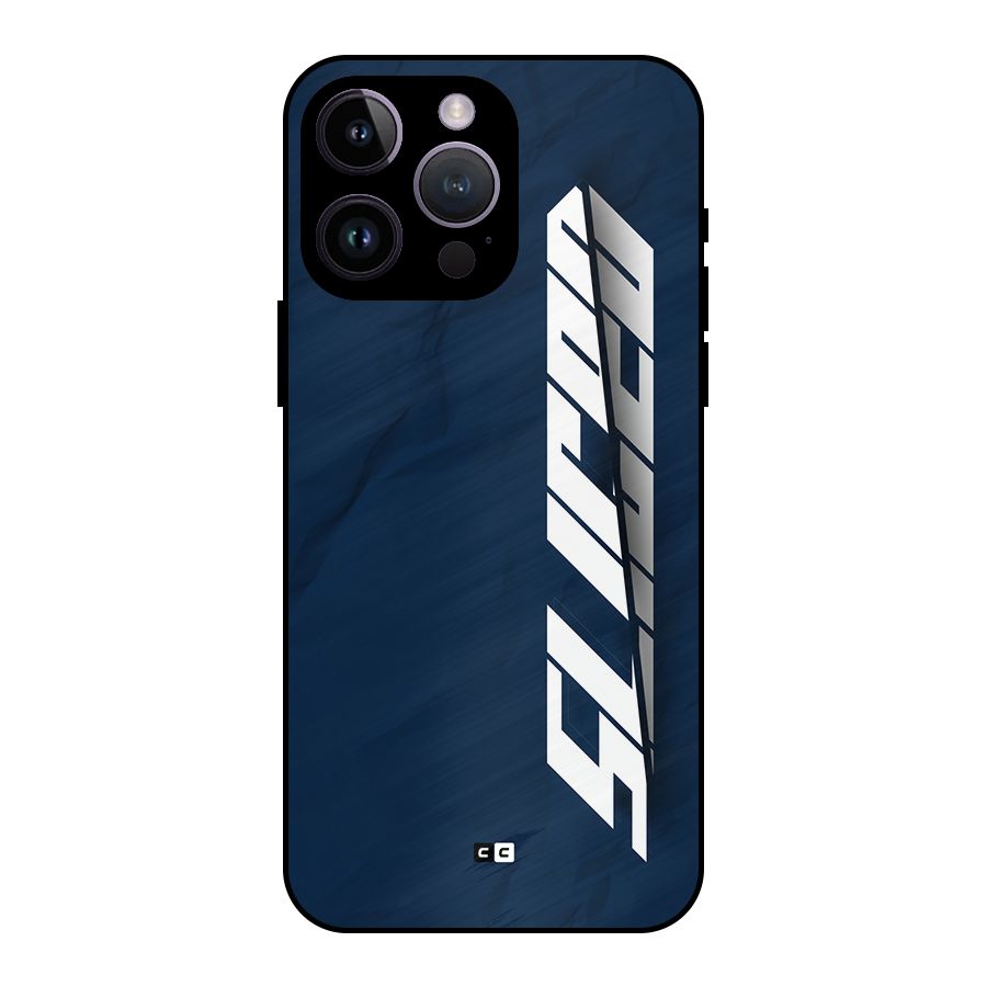 Sliced Now Metal Back Case for iPhone 14 Pro Max