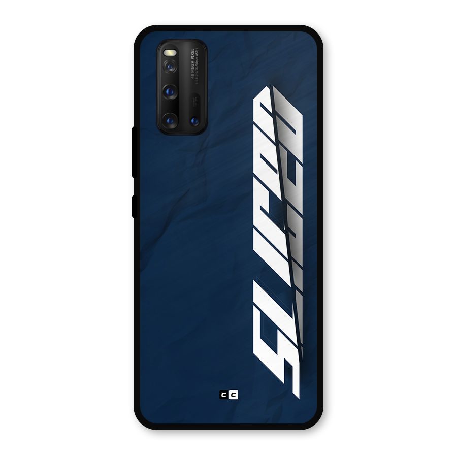 Sliced Now Metal Back Case for iQOO 3