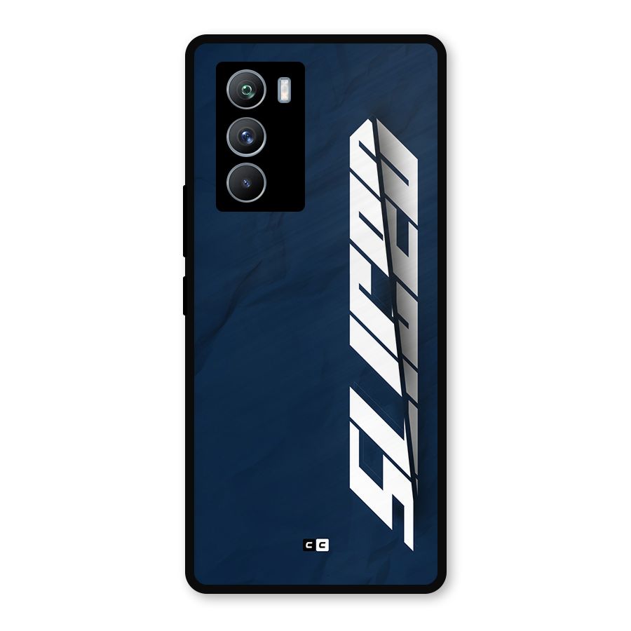 Sliced Now Metal Back Case for iQOO 9 SE