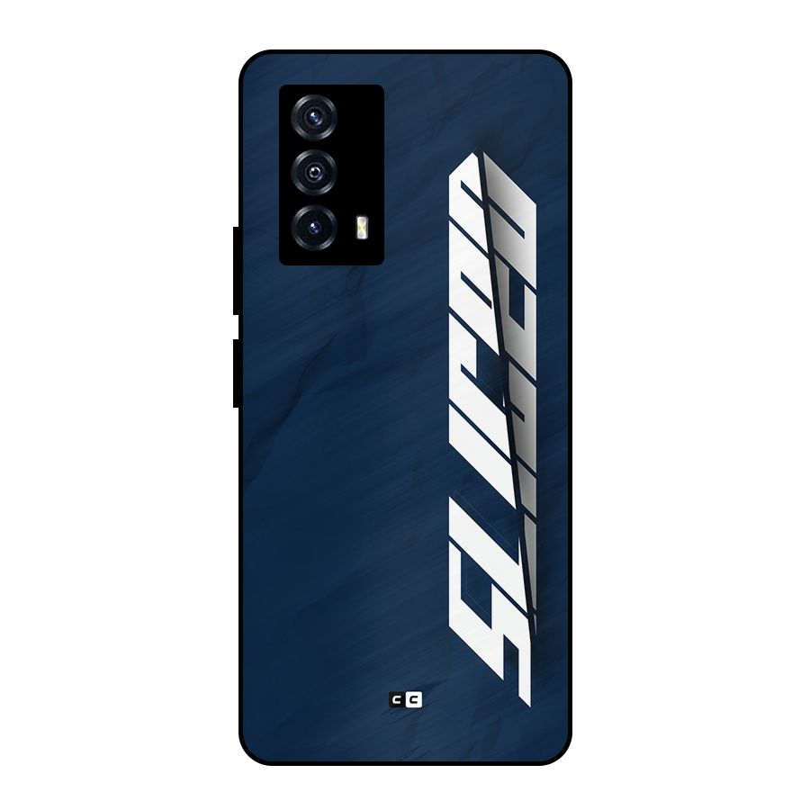 Sliced Now Metal Back Case for iQOO Z5