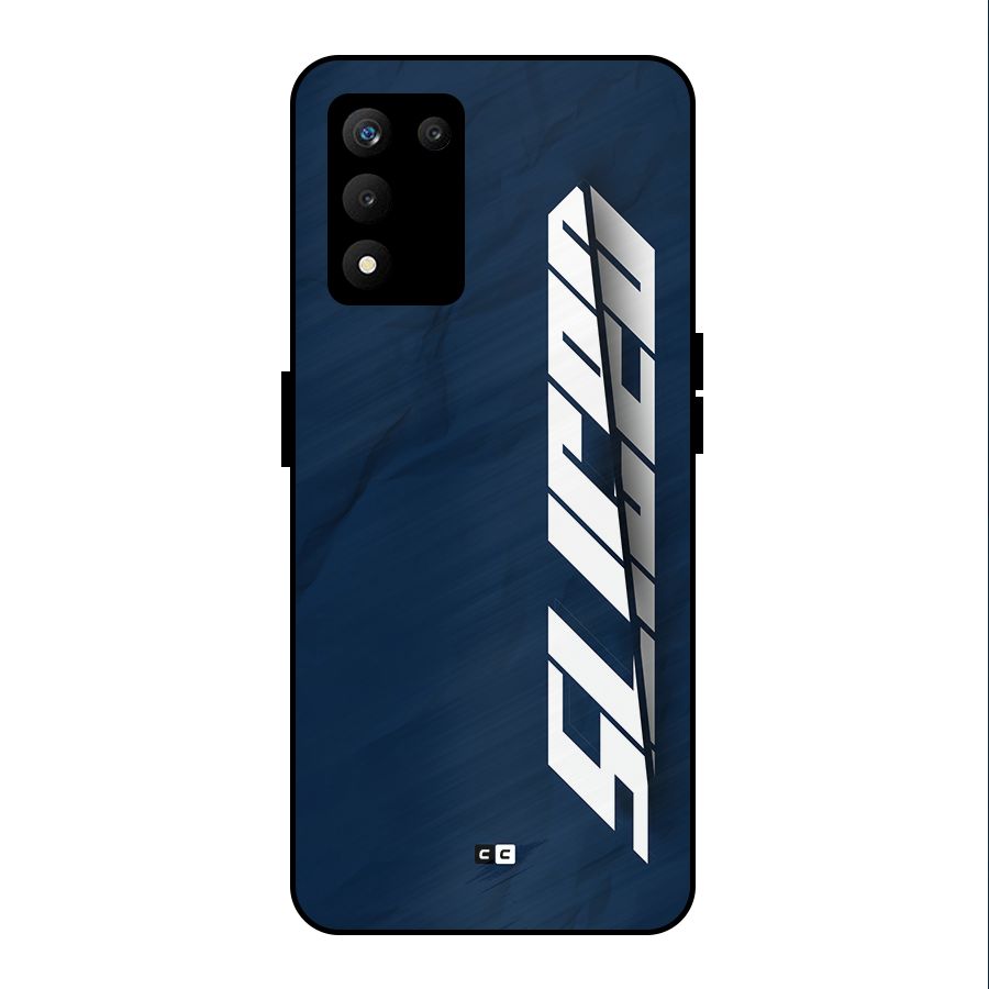 Sliced Now Metal Back Case for realme 9 5G SE