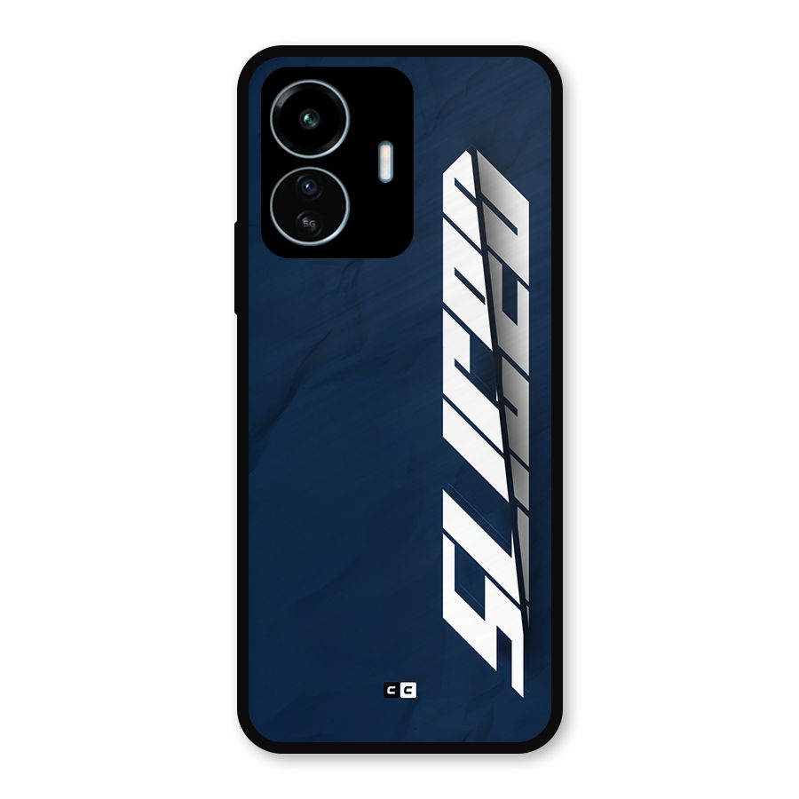 Sliced Now Metal Back Case for vivo iQOO Z6 Lite 5G