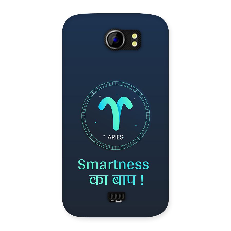 Smart Aries Back Case for Canvas 2 A110