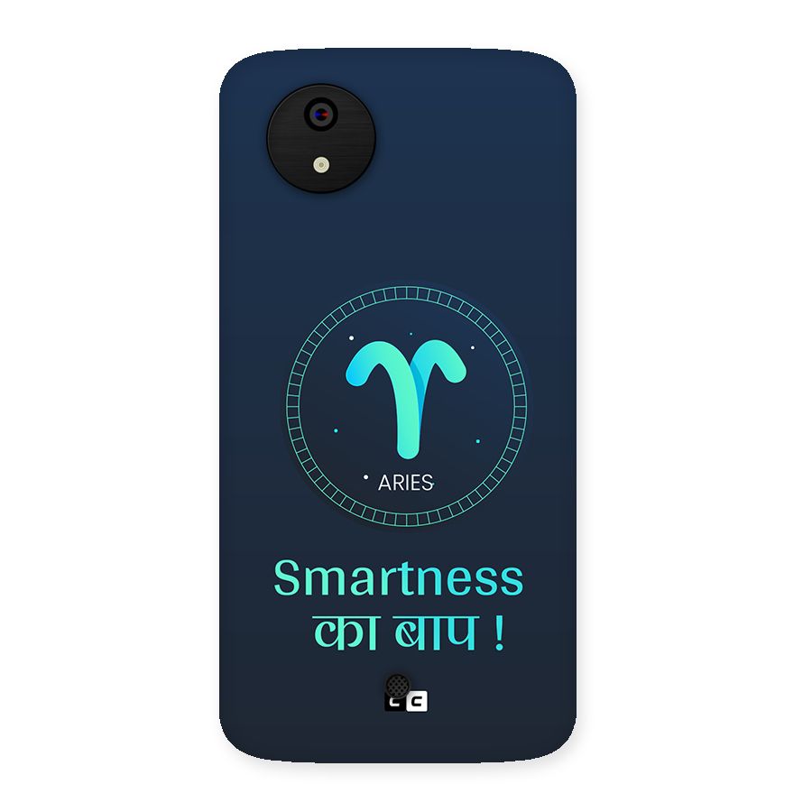 Smart Aries Back Case for Canvas A1  AQ4501