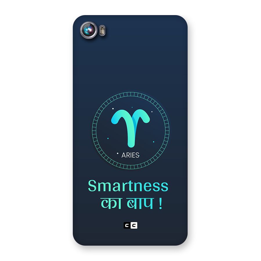 Smart Aries Back Case for Canvas Fire 4 (A107)