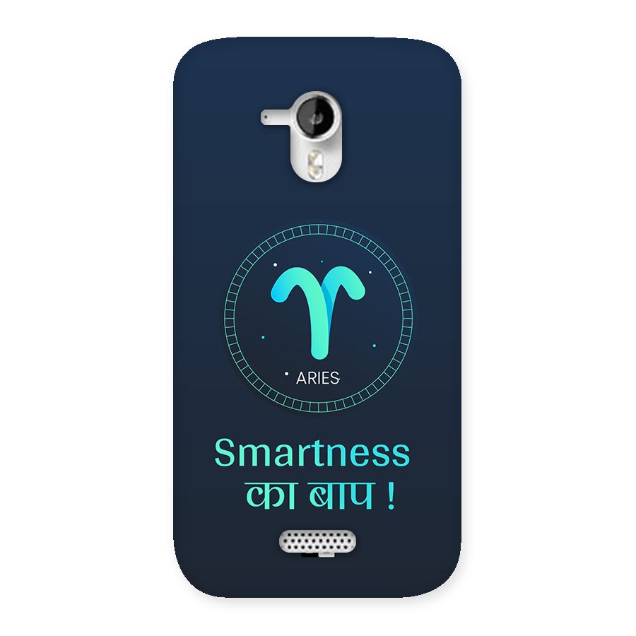 Smart Aries Back Case for Canvas HD A116