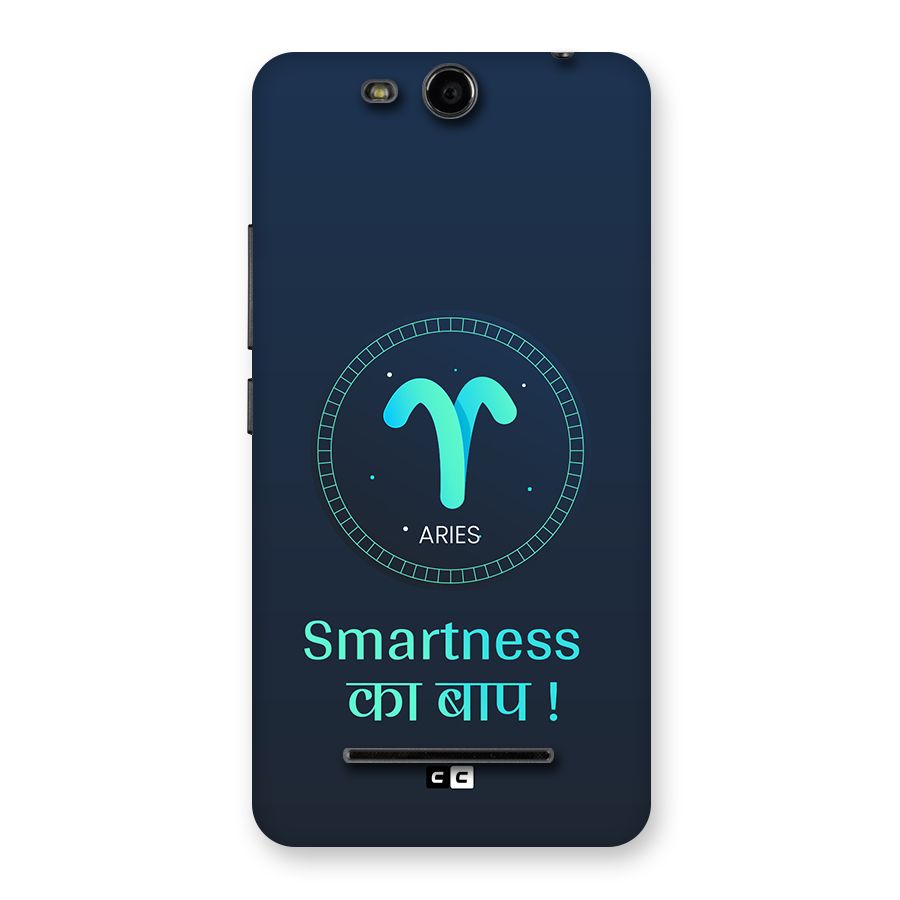 Smart Aries Back Case for Canvas Juice 3 Q392