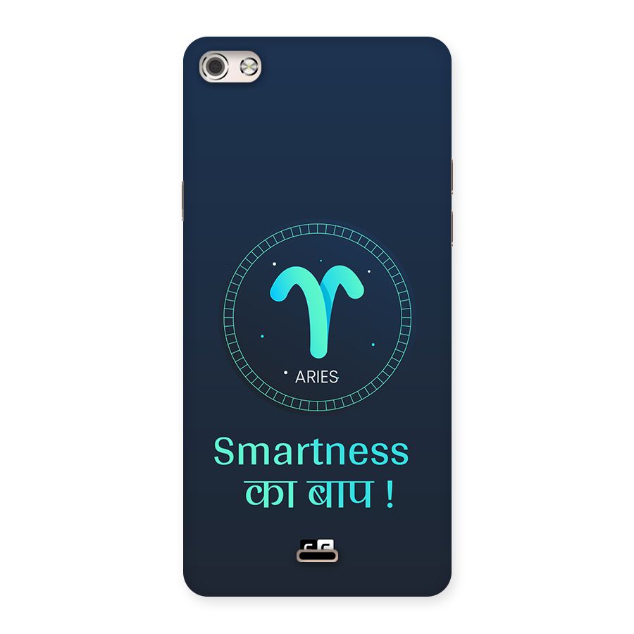 Smart Aries Back Case for Canvas Silver 5