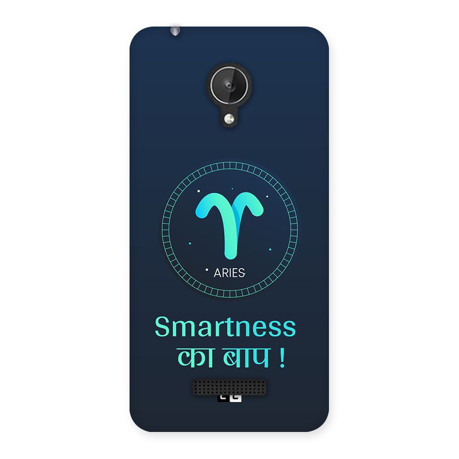 Smart Aries Back Case for Canvas Spark Q380