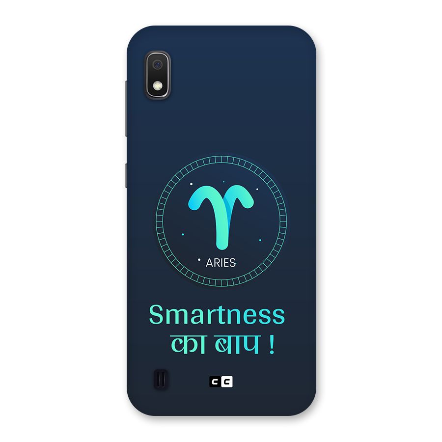 Smart Aries Back Case for Galaxy A10