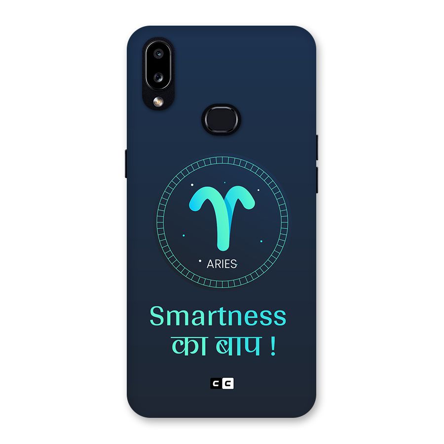 Smart Aries Back Case for Galaxy A10s