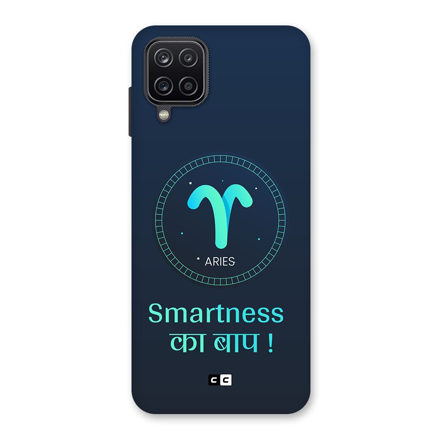 Smart Aries Back Case for Galaxy A12