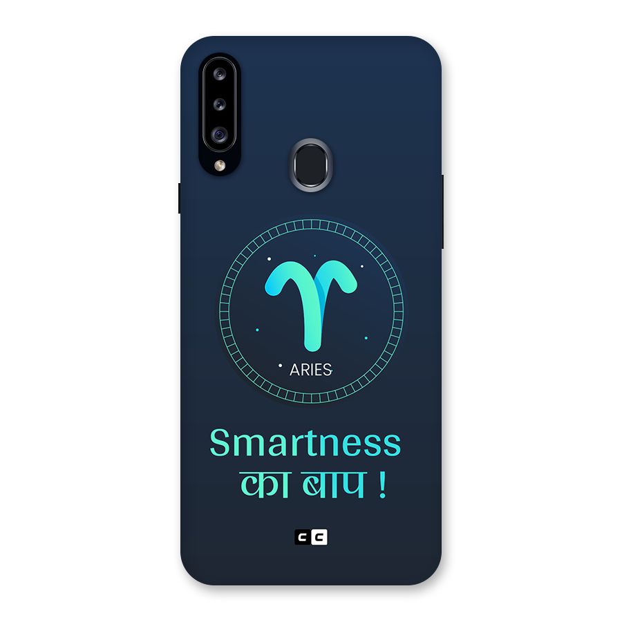 Smart Aries Back Case for Galaxy A20s