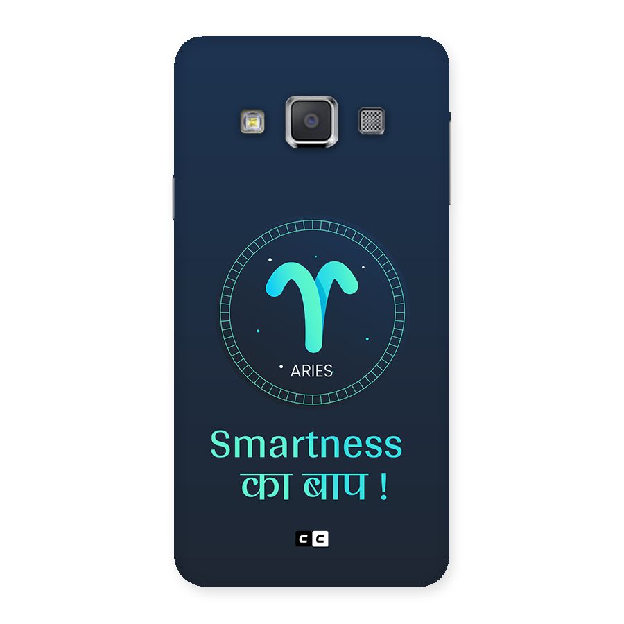 Smart Aries Back Case for Galaxy A3