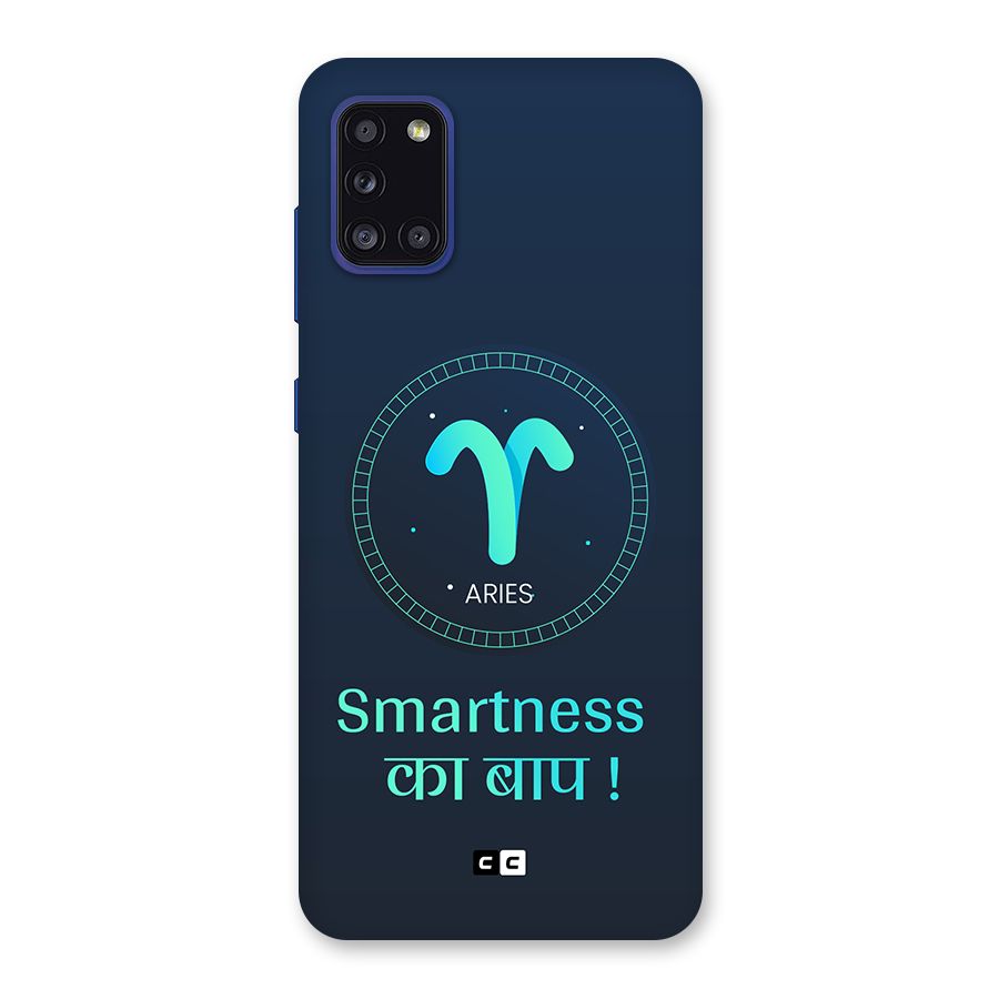 Smart Aries Back Case for Galaxy A31