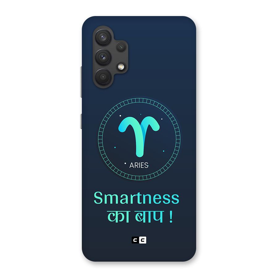 Smart Aries Back Case for Galaxy A32