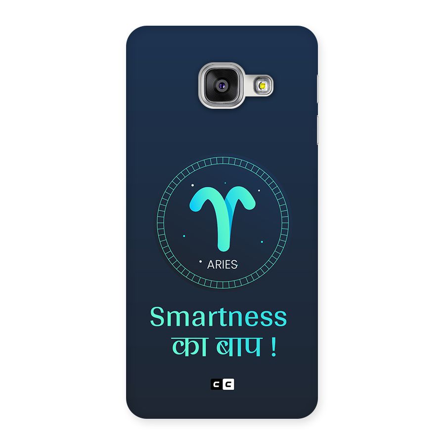 Smart Aries Back Case for Galaxy A3 (2016)