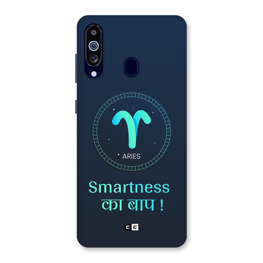 Smart Aries Back Case for Galaxy A60