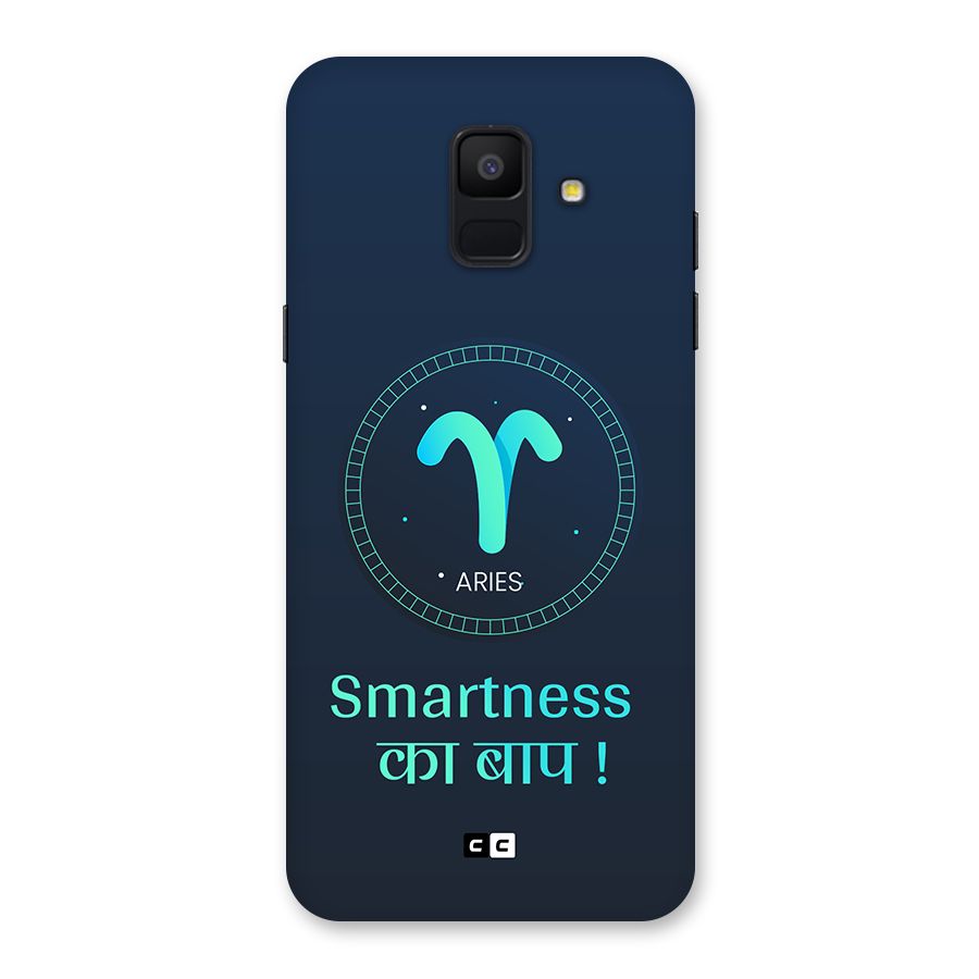 Smart Aries Back Case for Galaxy A6 (2018)