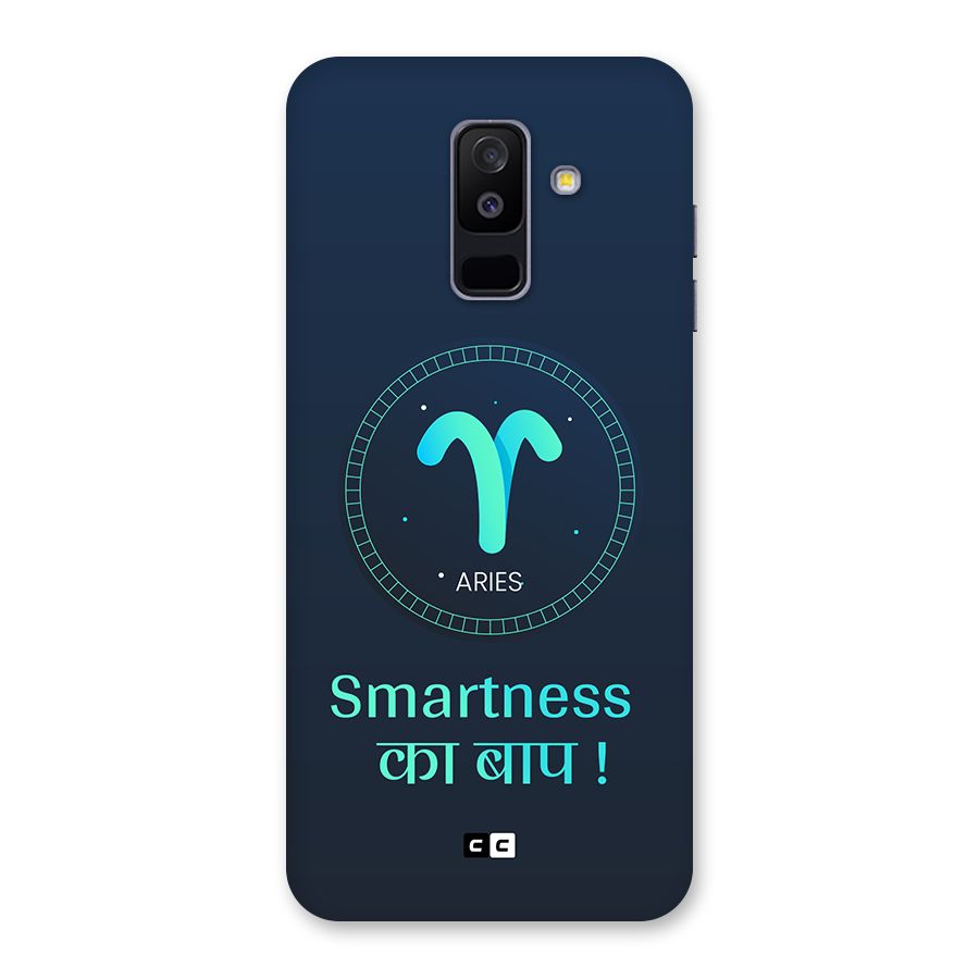 Smart Aries Back Case for Galaxy A6 Plus