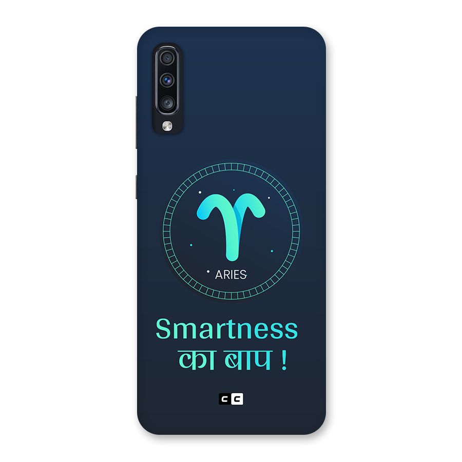 Smart Aries Back Case for Galaxy A70