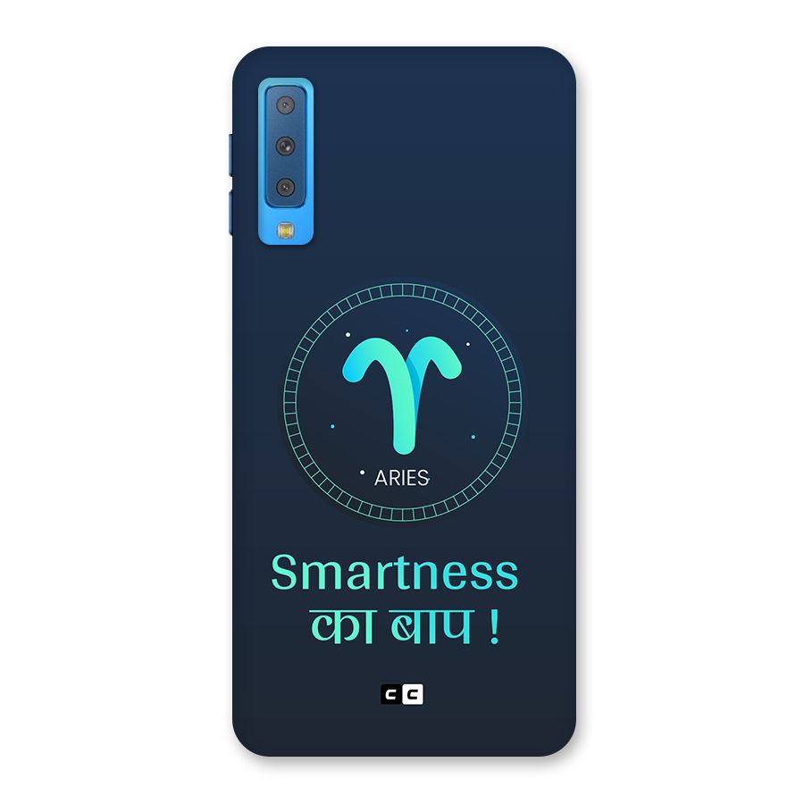Smart Aries Back Case for Galaxy A7 (2018)