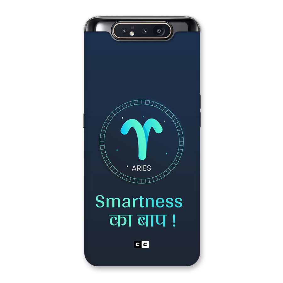 Smart Aries Back Case for Galaxy A80