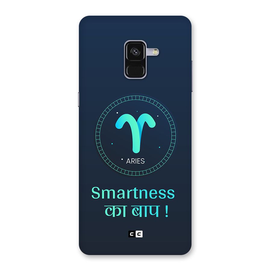 Smart Aries Back Case for Galaxy A8 Plus