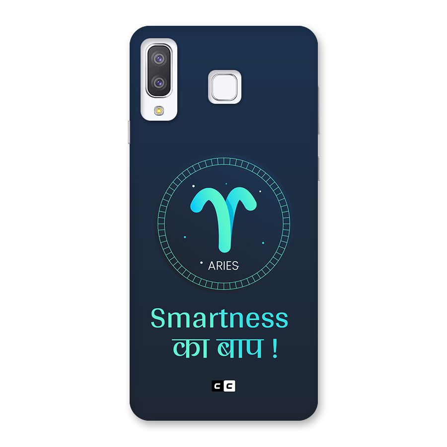 Smart Aries Back Case for Galaxy A8 Star