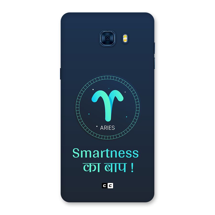 Smart Aries Back Case for Galaxy C7 Pro