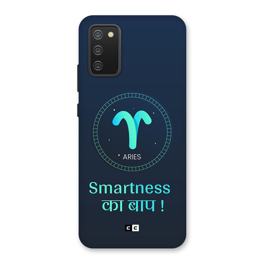Smart Aries Back Case for Galaxy F02s