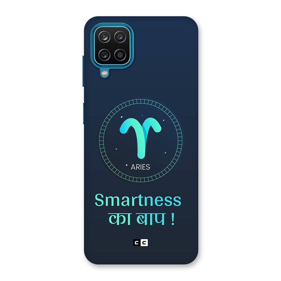 Smart Aries Back Case for Galaxy F12