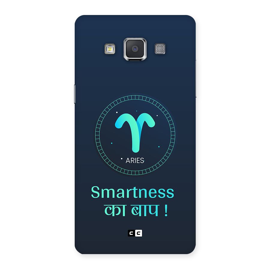 Smart Aries Back Case for Galaxy Grand Max