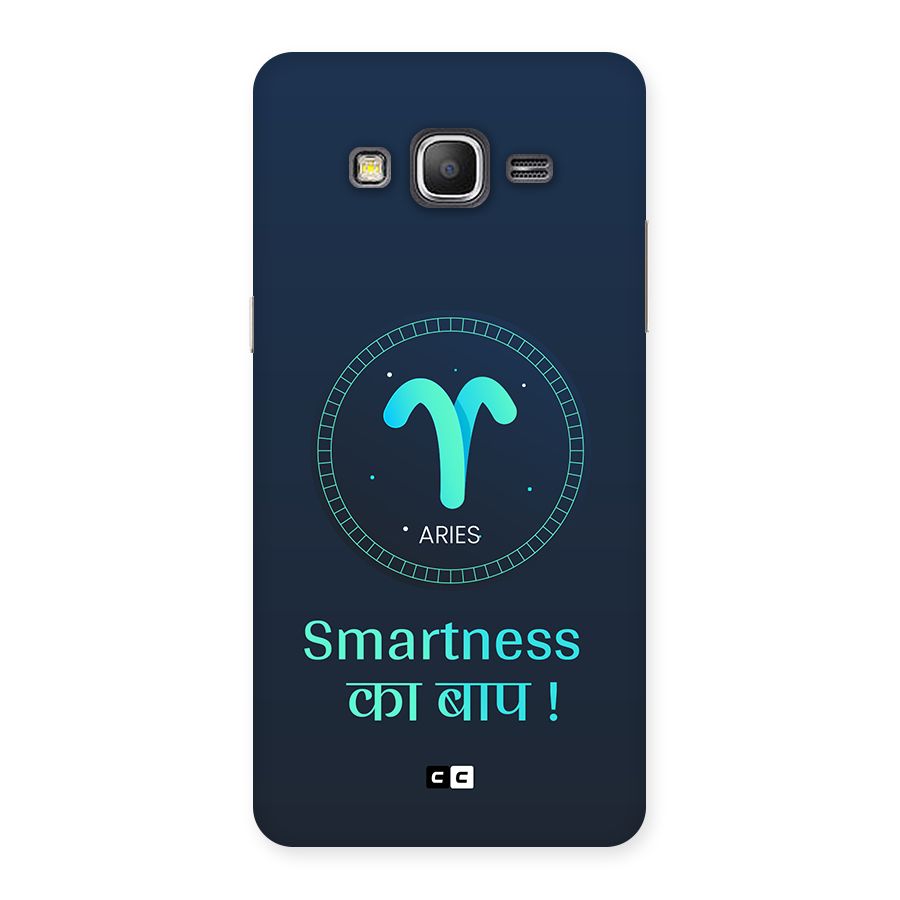 Smart Aries Back Case for Galaxy Grand Prime