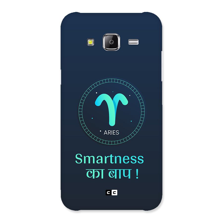 Smart Aries Back Case for Galaxy J2 Prime