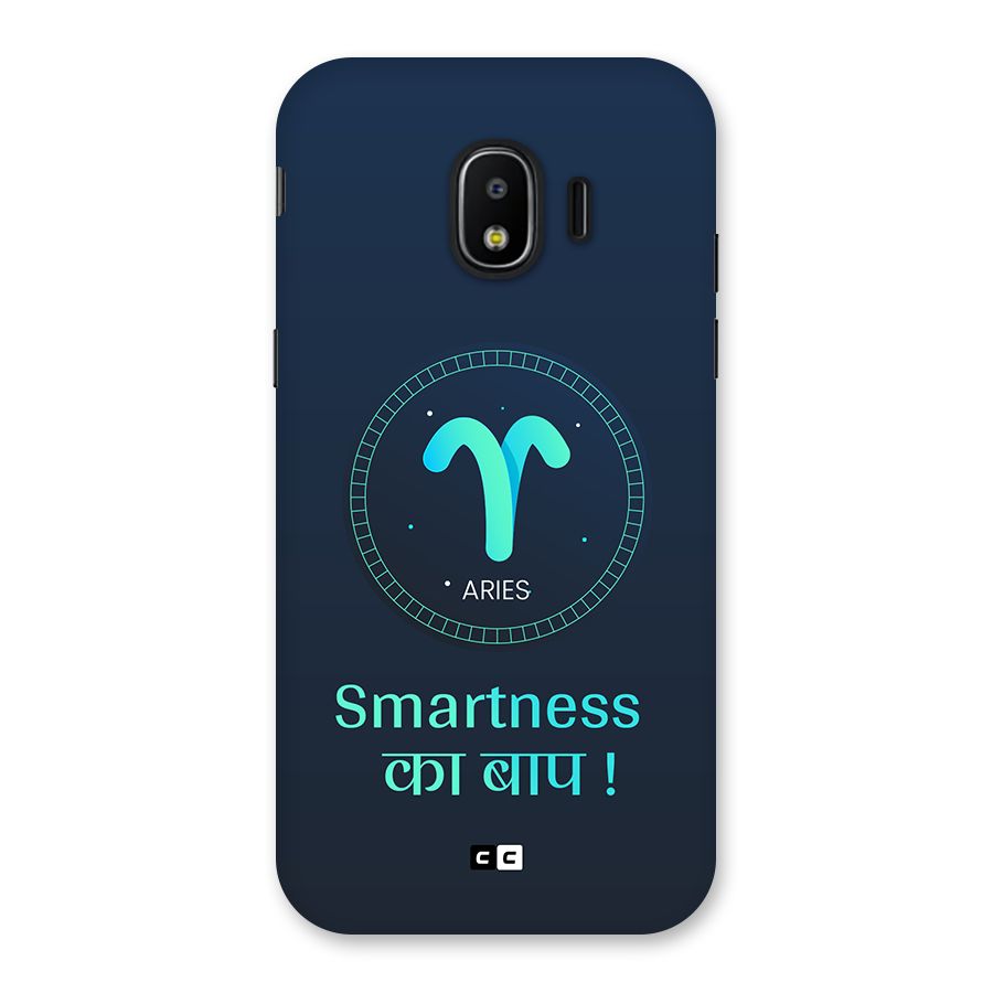 Smart Aries Back Case for Galaxy J2 Pro 2018